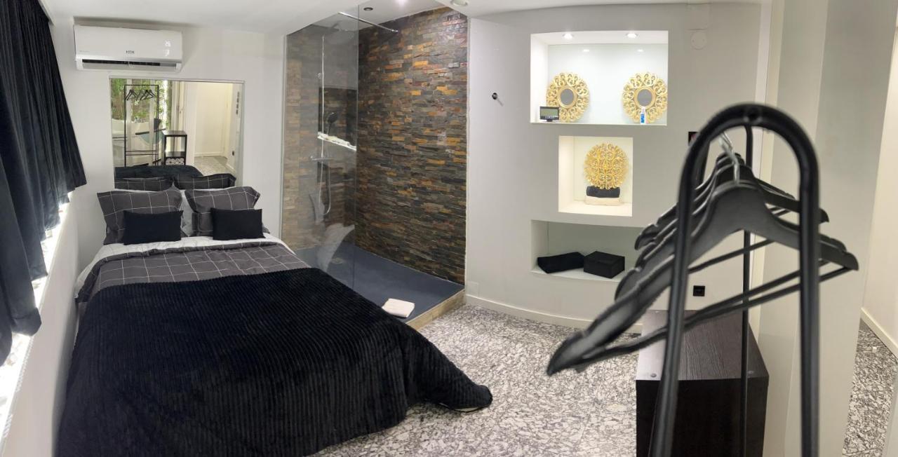 Modern Room With Indoor Shower Near The River - Quarto Moderno Com Duche Interior Proximo Da Ribeira Vila Nova de Gaia Exteriér fotografie